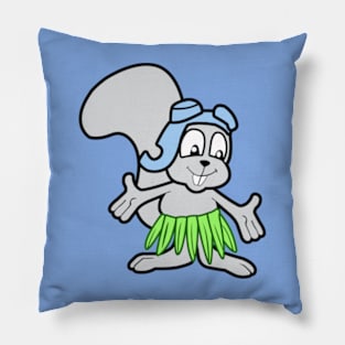 Rocky Hawaii - Rocky & Bullwinkle Pillow