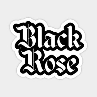 black rose Magnet