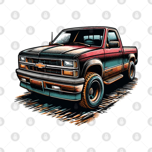 Chevrolet S10 by Vehicles-Art