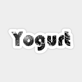 Yogurt Magnet