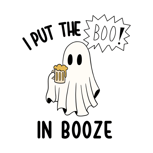 I Put the Boo in Booze by FairyMay