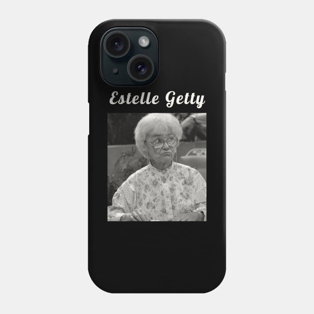 Estelle Getty / 1923 Phone Case by DirtyChais