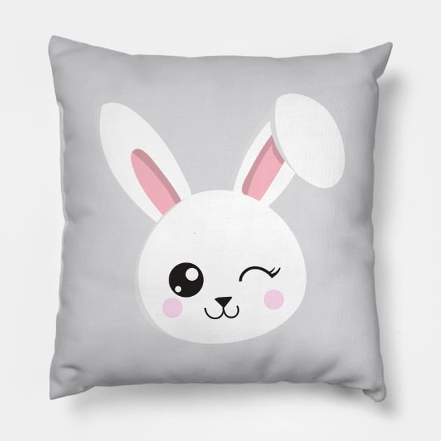 Wink throw pillow hot sale