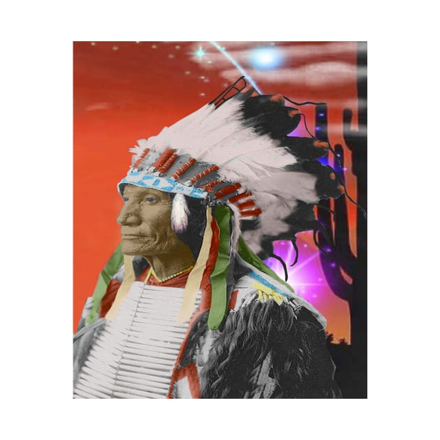 Native American by icarusismartdesigns