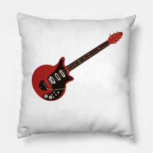 Red special Bri Mayo Pillow