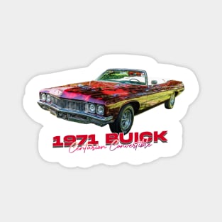 1971 Buick Centurion Convertible Magnet