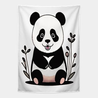 Panda Tapestry