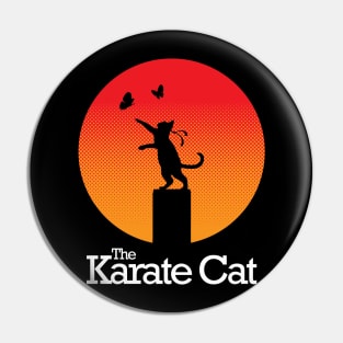 The Karate Cat Pin