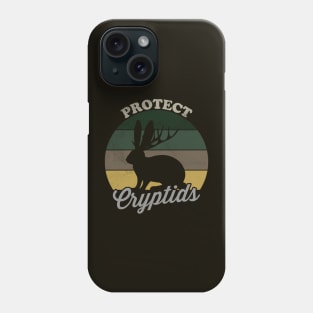 Protect Cryptids Phone Case