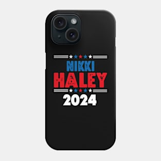 Nikki Haley President for President 2024 Phone Case