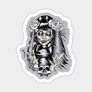 La Llorona Magnet