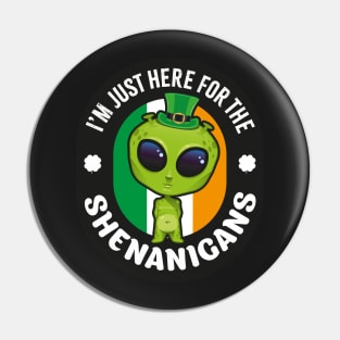 I'm just here for the shenanigans Pin