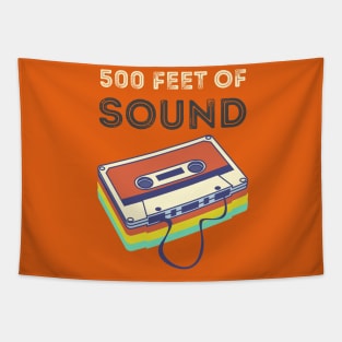 500 Feet Of Sound Tapestry