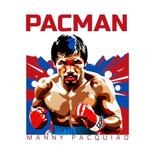 Pacman Manny Pacquiao Vintage T-Shirt