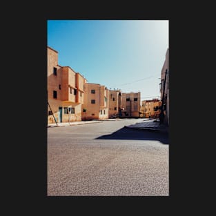 Buildings in Small Moroccan Town T-Shirt