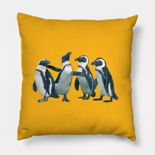 Party penguins Pillow