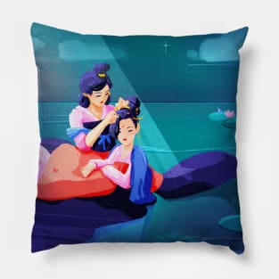 Midnight Affection Pillow