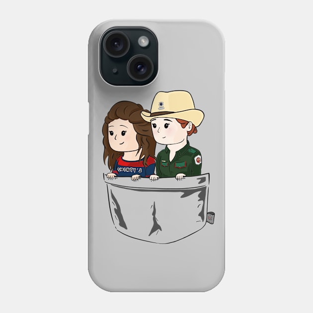 Waverly & Nicole Phone Case by SleepyInPsych