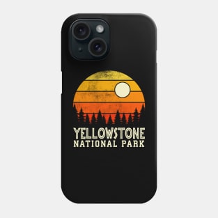 yellowstone retro vintage Phone Case
