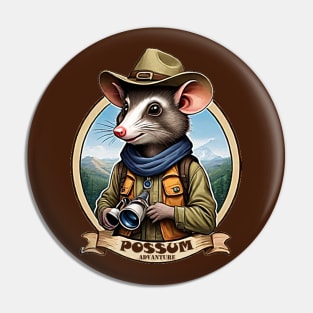 possum advanture Pin