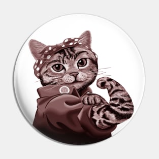 the cat emas Pin