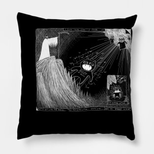 I will see you in the next life - Stanley Donwood Pillow