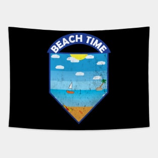 Beach Time Tapestry