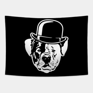 American Bulldog Bully Tapestry