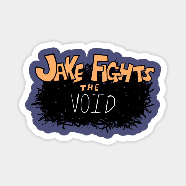 Jake Fights The Void Magnet by JbombCreative