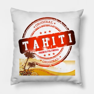 TAHITI Summer Time Pillow
