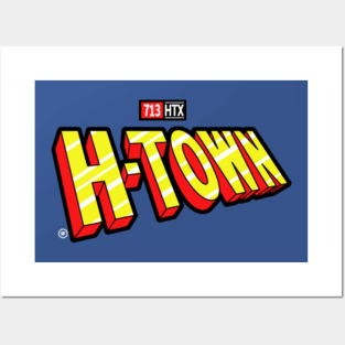 H-Town Poster for Sale by IVTtech