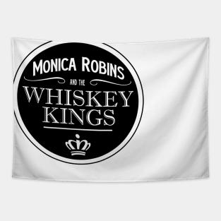Whiskey Kings Logo Tapestry
