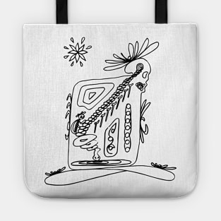 Body freehand Tote