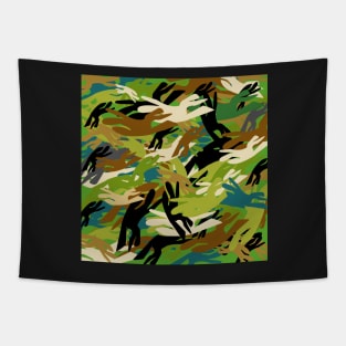 Army color Tapestry