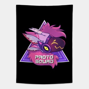 Proto Squad V2 - With Text Tapestry