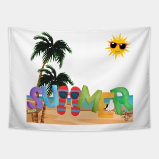summer time beach! Tapestry