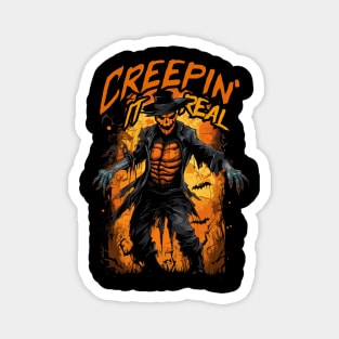 Creepin It Real - Orange You Scared? Magnet