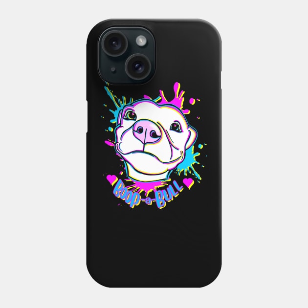 Pittie Boop-a-Bull 2 Phone Case by heathengirl64