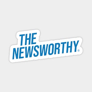 The NewsWorthy Logo Magnet