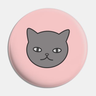 Araburu Kisetsu Hitoha Hongo cat Pin