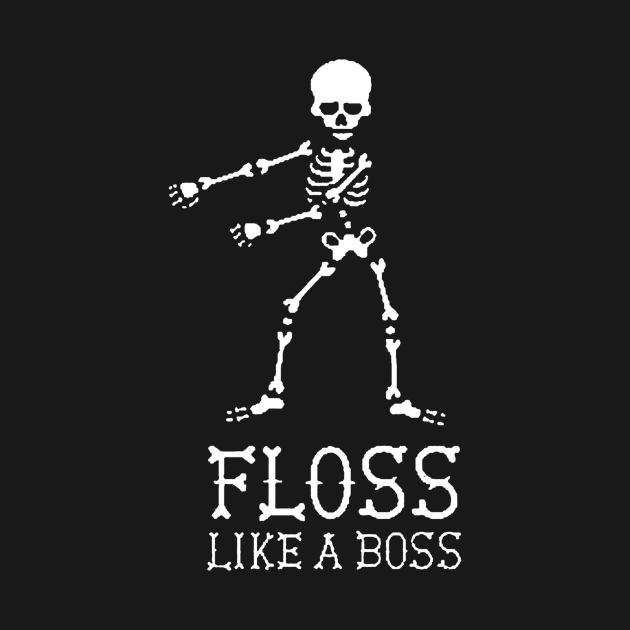 skull Like A Boss by adapadudesign