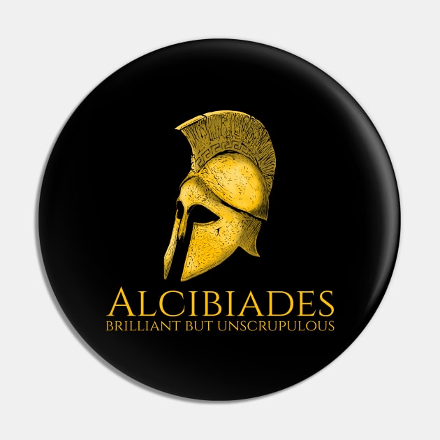 Ancient Greek History Peloponnesian War - Alcibiades Pin by Styr Designs