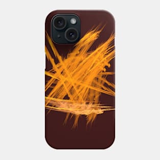 Golden Rays Phone Case