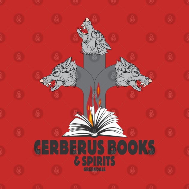 Cerberus Books by ZombieNinjas