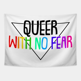 Queer with no Fear Tapestry