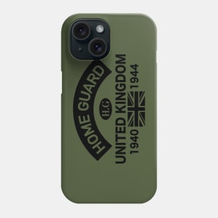 WW2 Home Guard Phone Case