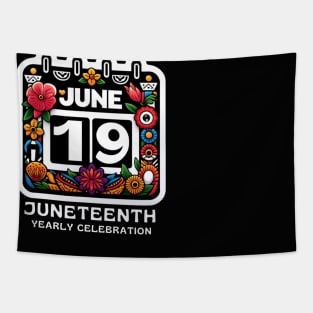 JUNETEENTH YEARLY CELEBRATION Tapestry