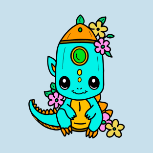 Baby dinosaur - kawaii art T-Shirt