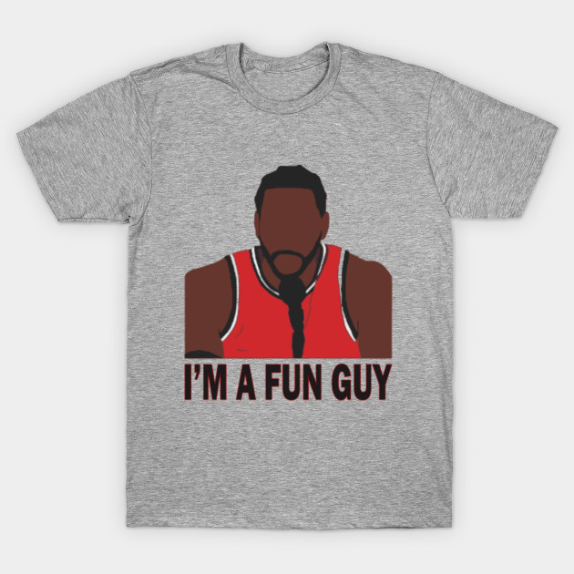 fun guy t shirt kawhi