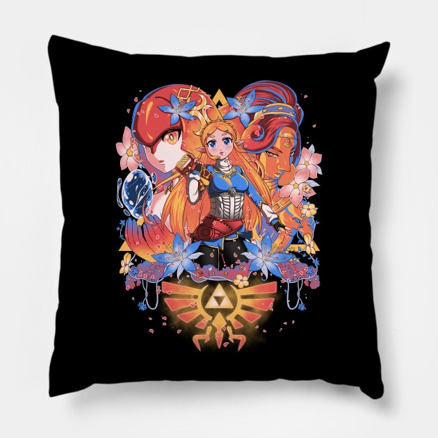 Hero Pillow by CoinboxTees